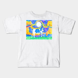 Cosmic Cow Kids T-Shirt